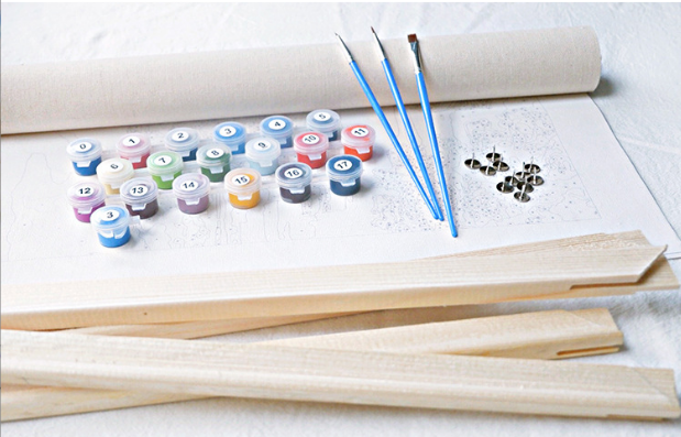 Flower Vase Oil Painting 3