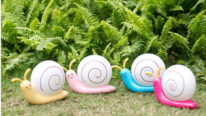 Snail Lamp Image 2