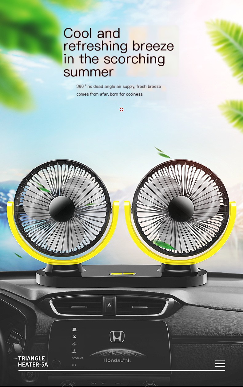 Ventilador de Coche 1