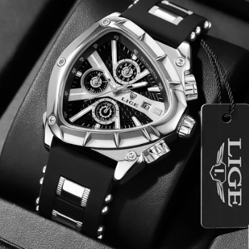 Lige Triangular Watch Image 4