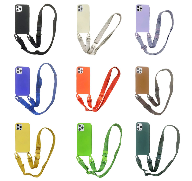 Environmental Protection Sling Phone Case Image 6