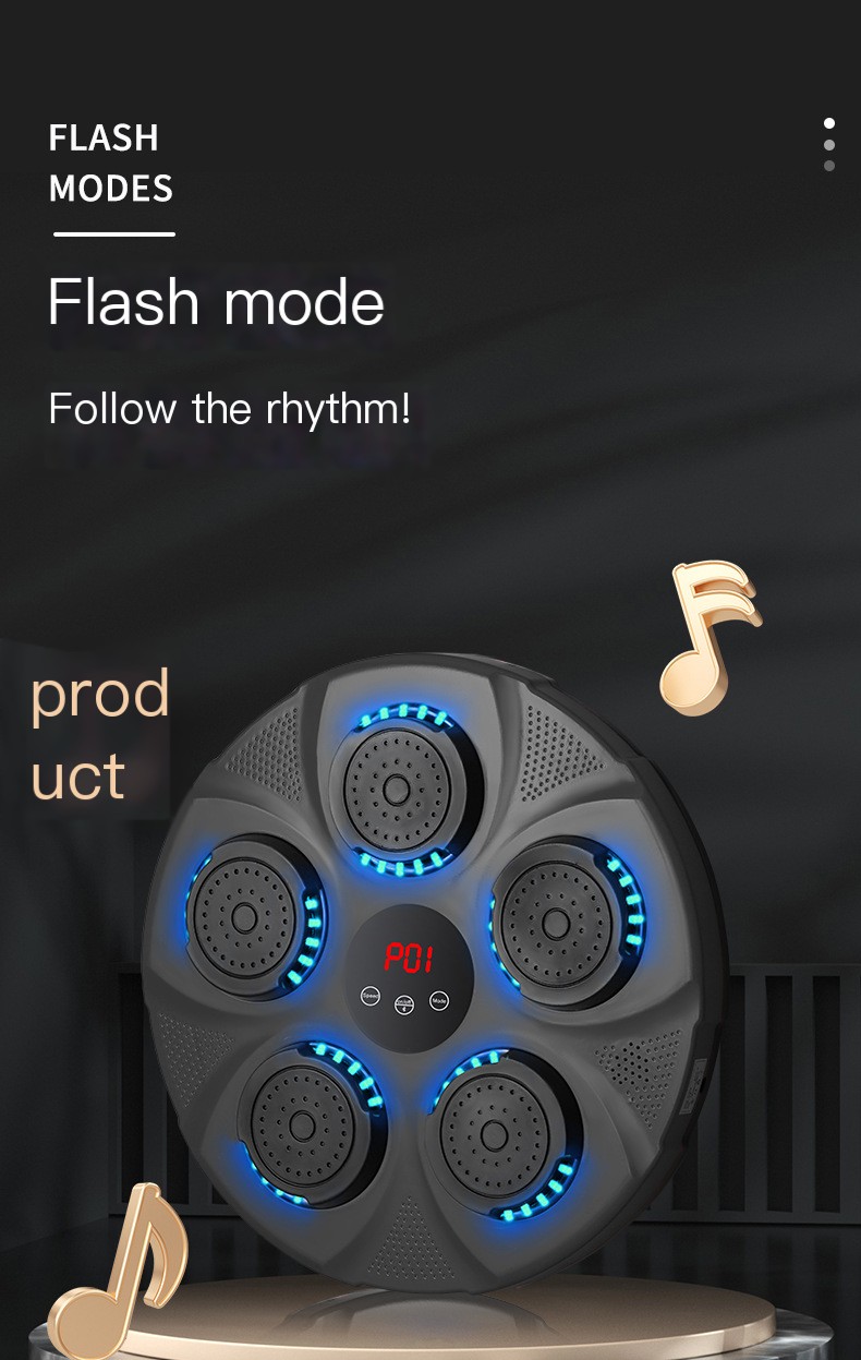 Smart Music Punching Bag Image 5