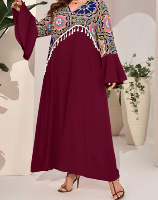Long Sleeve Loose Top - Image 2