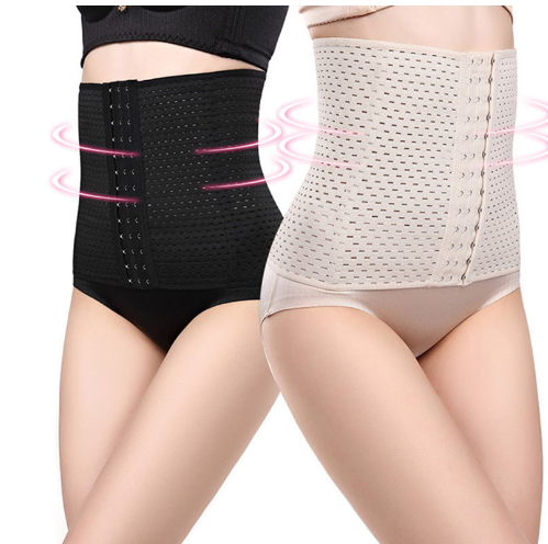 Corset Steel Boned Waist Trainer Shaper