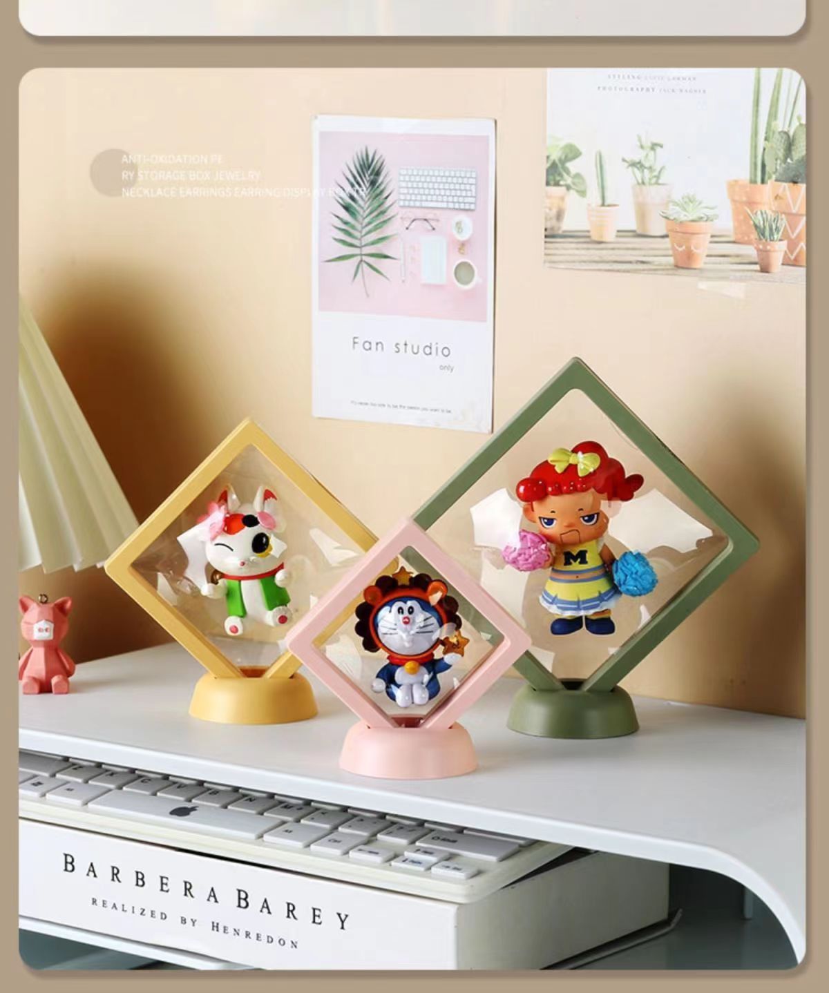 3D Box - Floating Frame Display Case