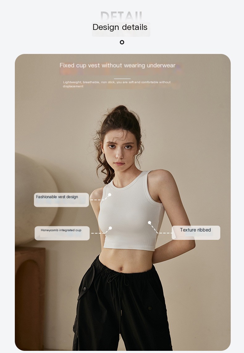 Sports Bra Side View