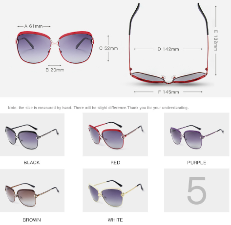 Retro Fashion Polarized Sunglasses