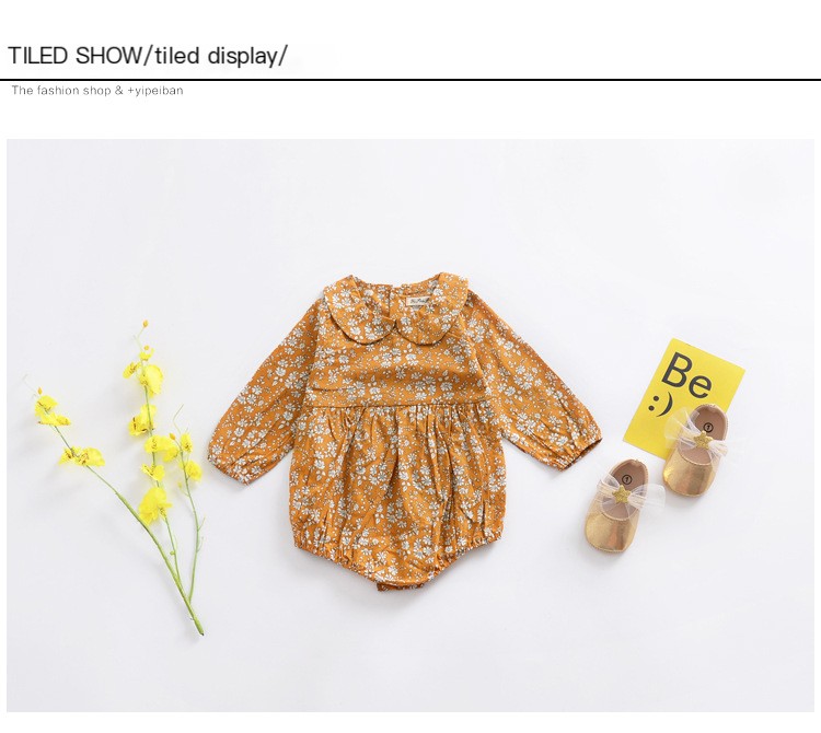 Floral Romper 4