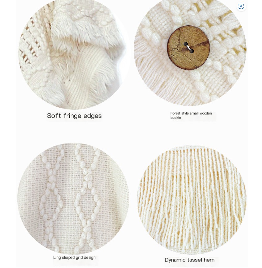 Hazel Tidløse Charme Jakke - Hyggelig Elegance - Lys khaki / S