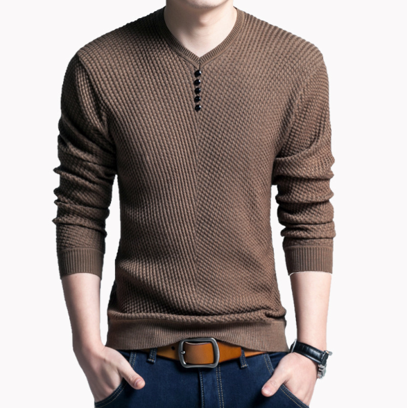 Casual Wool Sweater Image 3
