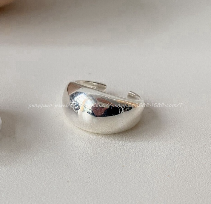 Stylish Silver Ring 1