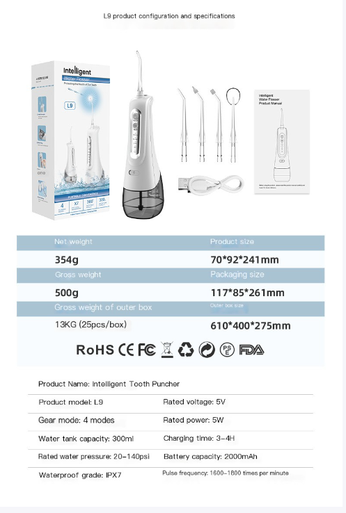 Portable Electric Oral Irrigator Image 6