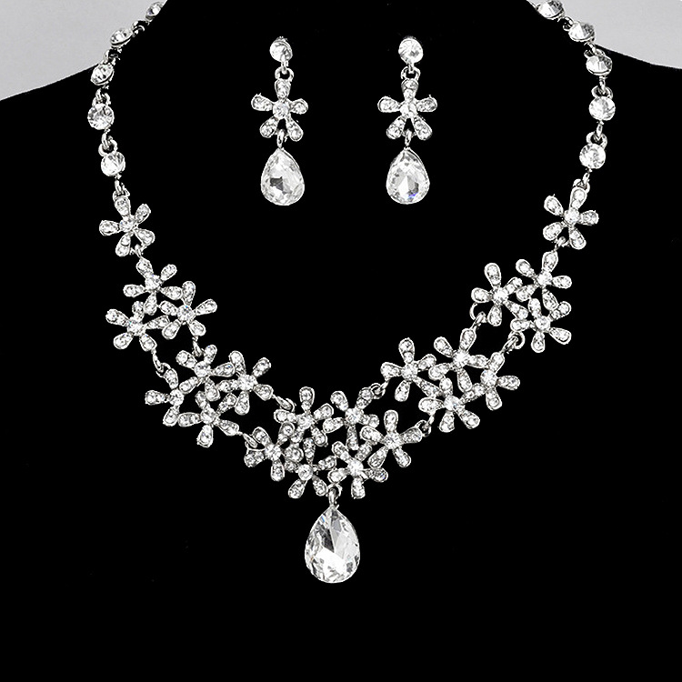 Bride Jewelry Set