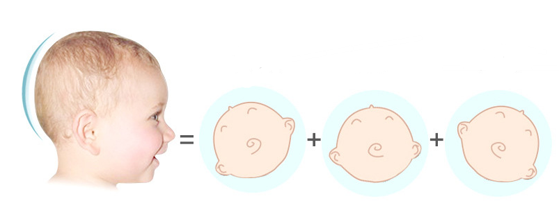 Baby Side Sleeping Pillow Image 4