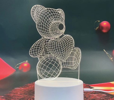 3D Night Light Image 2