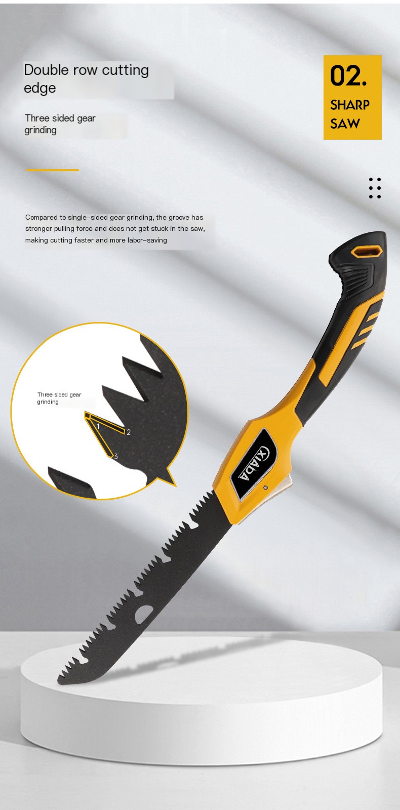 Folding Hand Saw 5