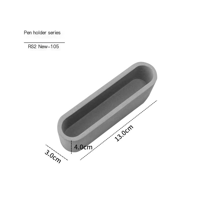 Concrete Pen Holder Image 1