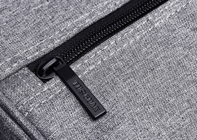 Interior of the Gym Bag