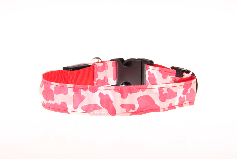LED Light-Up Pet Collar