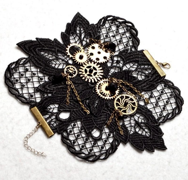 Steampunk Gothic Vintage Bracelet 4
