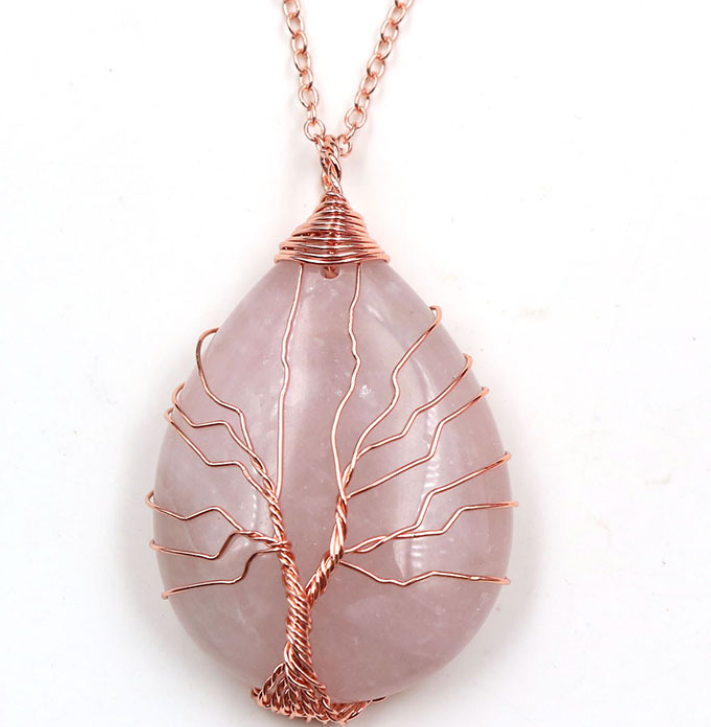 Rose Gold Necklace Image 4