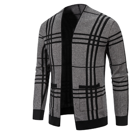 Various Colors of Knit Winter Coats
