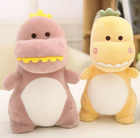 Mr. Dinosaur Plush Toy 2