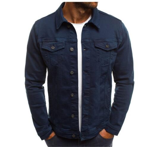 Harry™ Casual Retro Denim Jacket Image 3