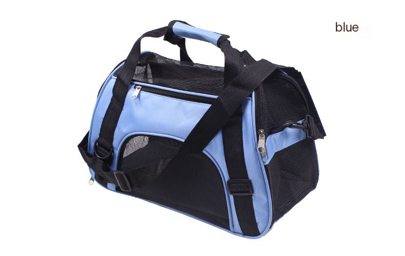 Pet Carrier in Blue