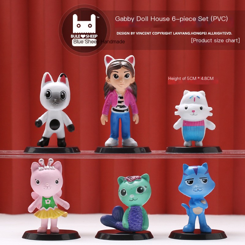 Gabby's Dollhouse Playtime