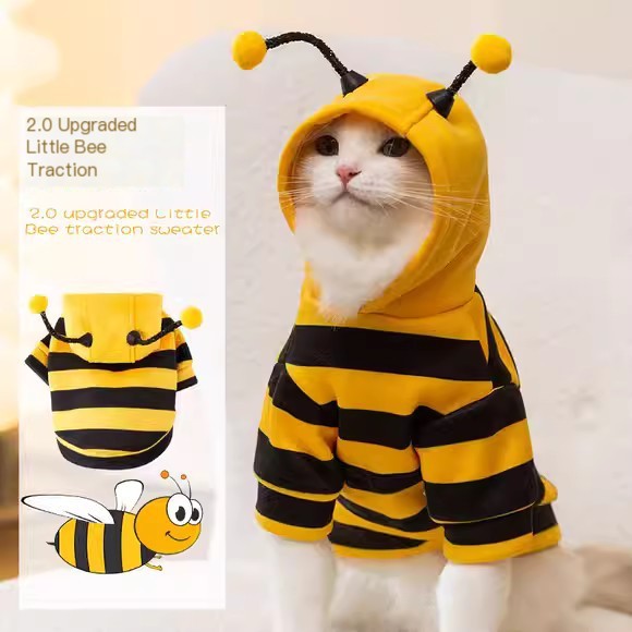 Honeybee Pet Hoodie