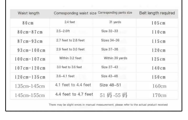 Genuine Leather Belt Image 5