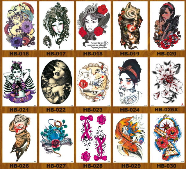 Tattoo Sticker Image 2