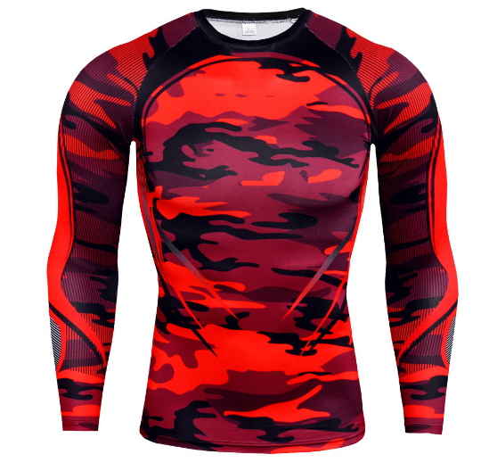 Jiu-Jitsu Rash Guard Image 4