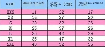 Pet Clothing Image 1