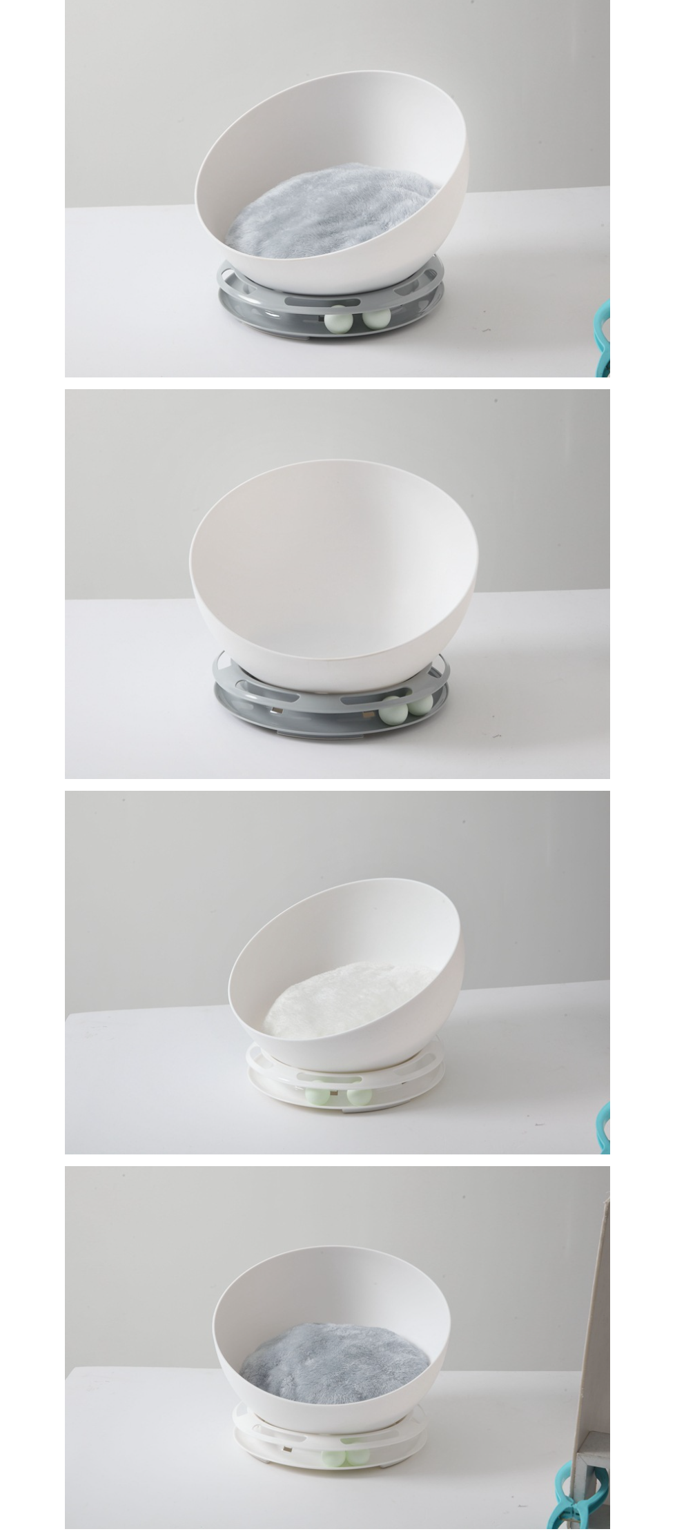 Cat Nest Grey