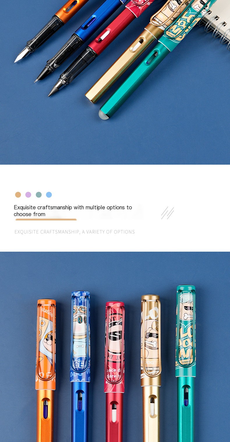 Colorful Cartoon Pens