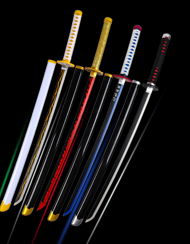 Children's toy wooden sword