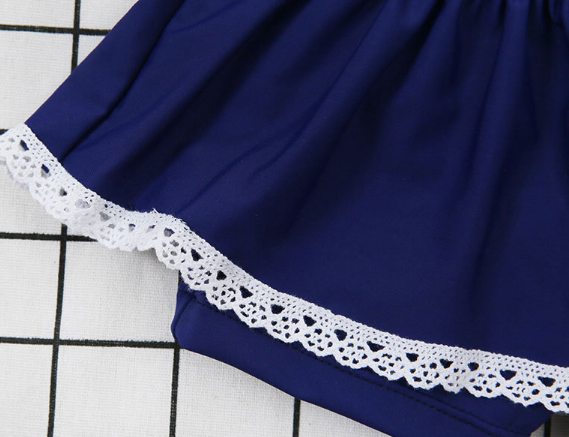 Children's Swimwear Skirt Style