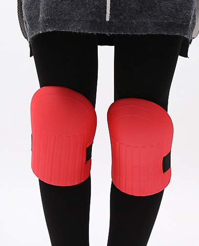 Eva Knee Pads in Action