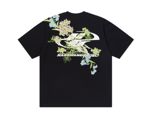 Floral Embroidered T-shirt 2