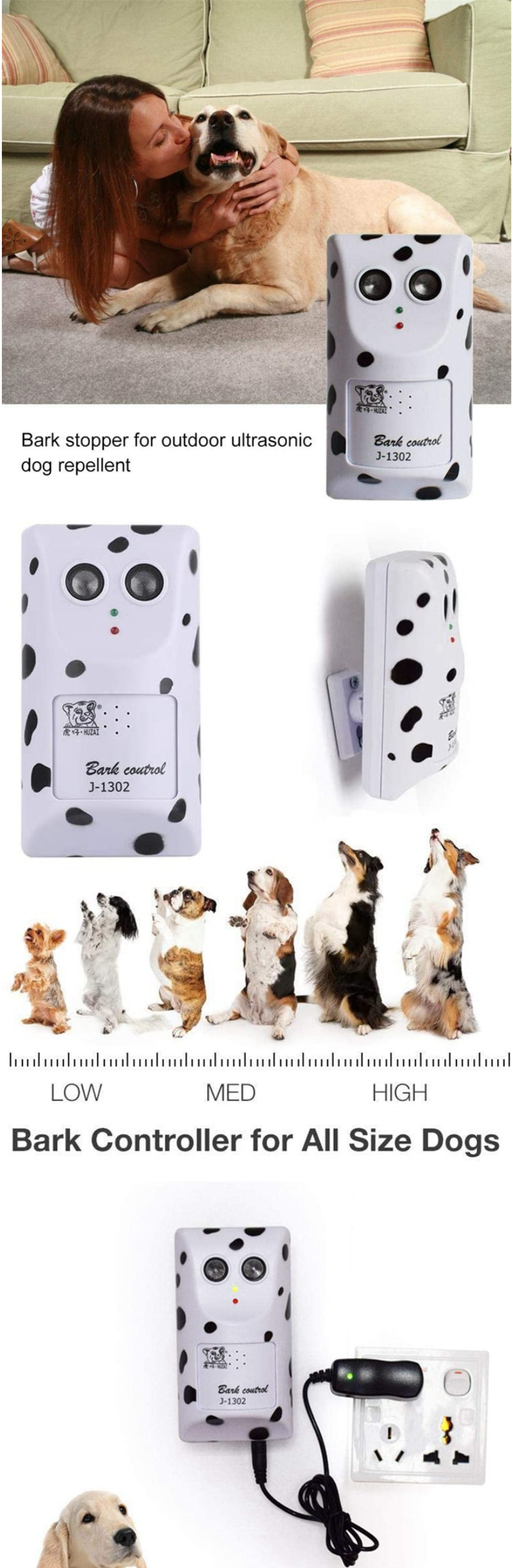 Anti Bark Device