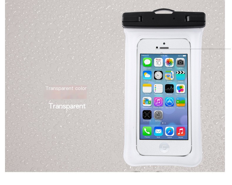 Floating Inflatable Waterproof Phone Bag