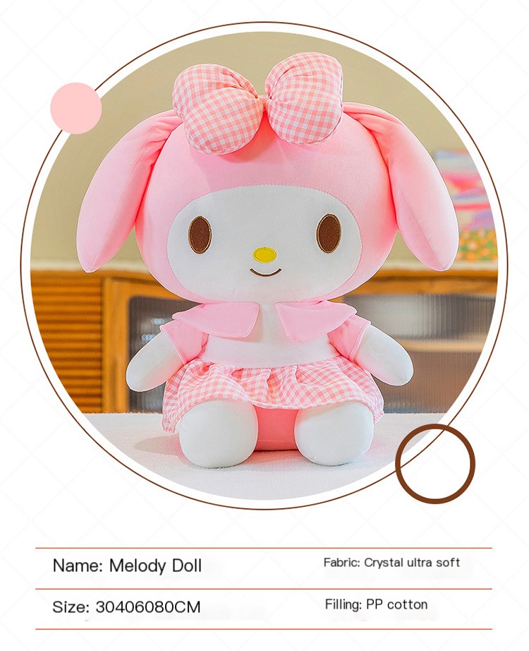 My Melody Plush Doll