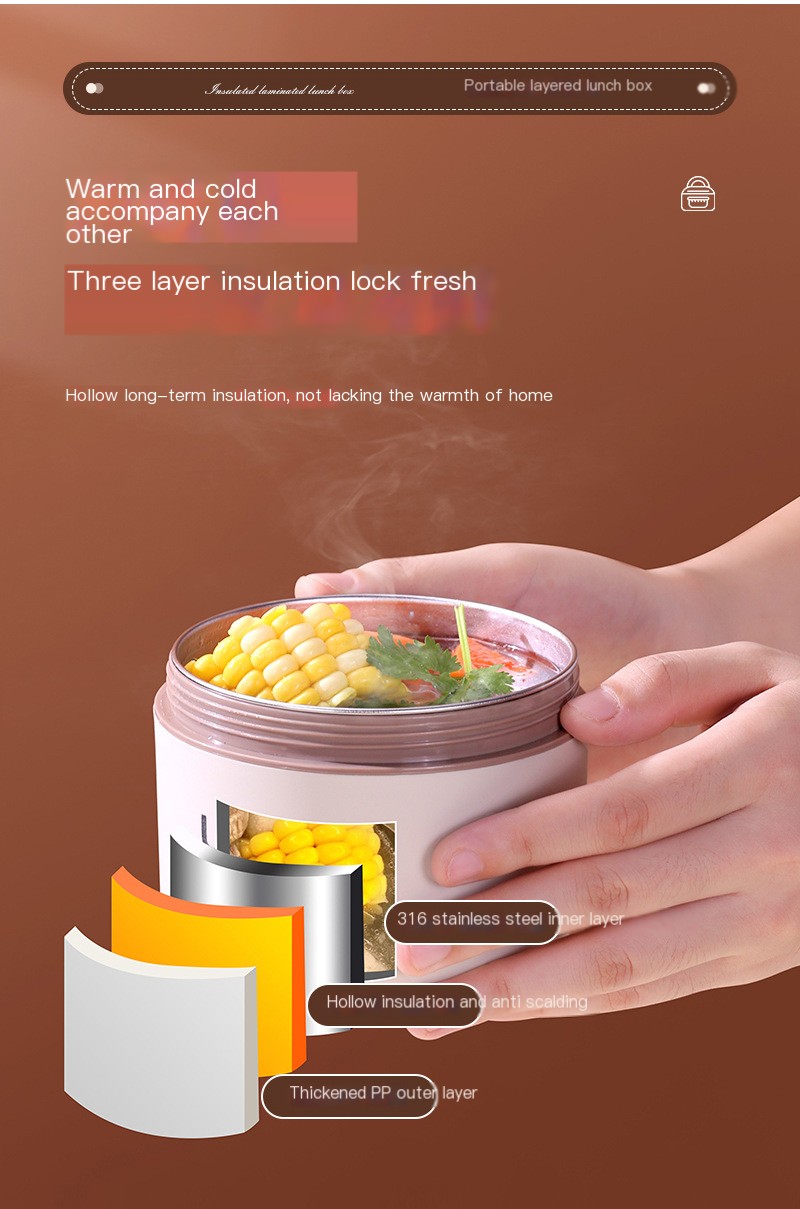 Insulated Lunch Box Design 3