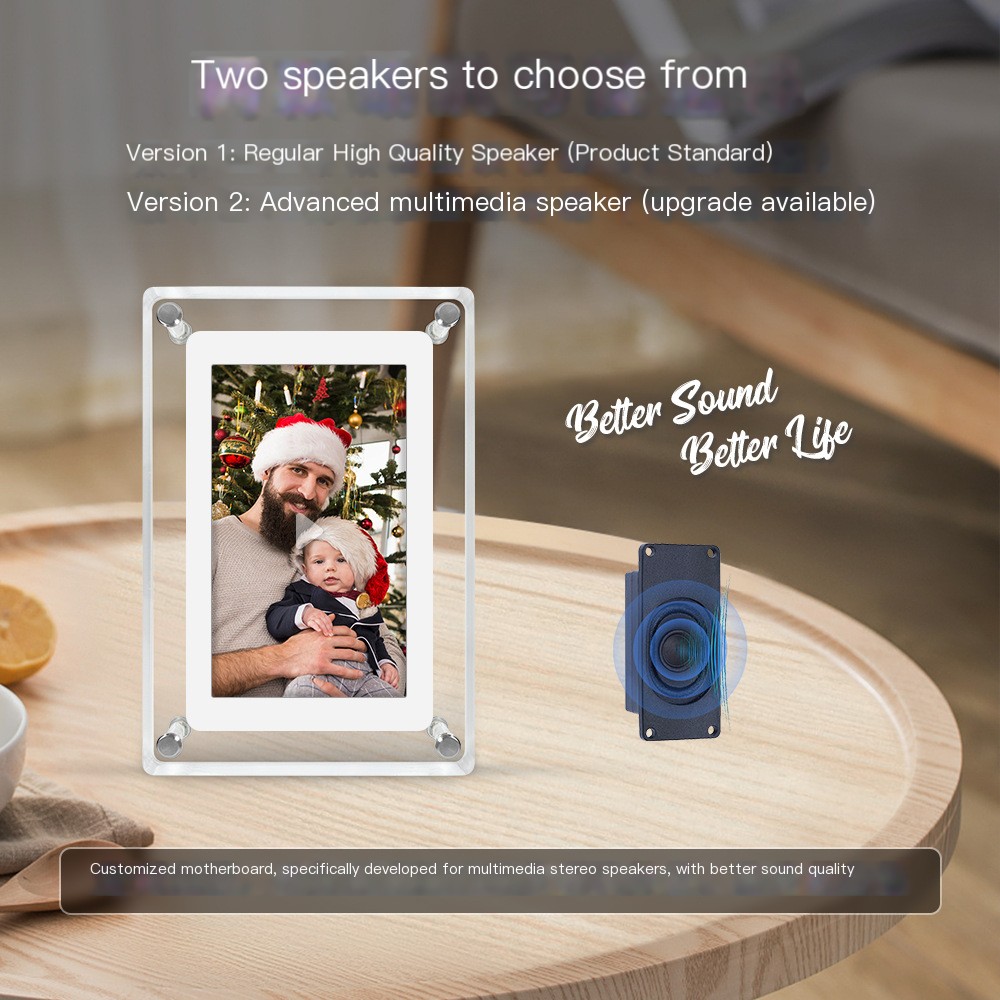 Versatile Display Options