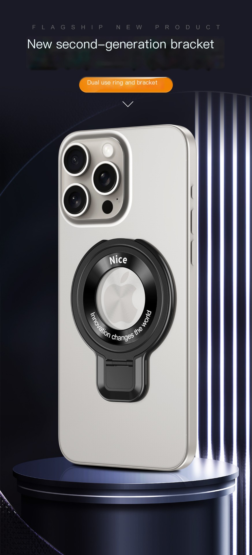 Magnetic Bracket Image 1