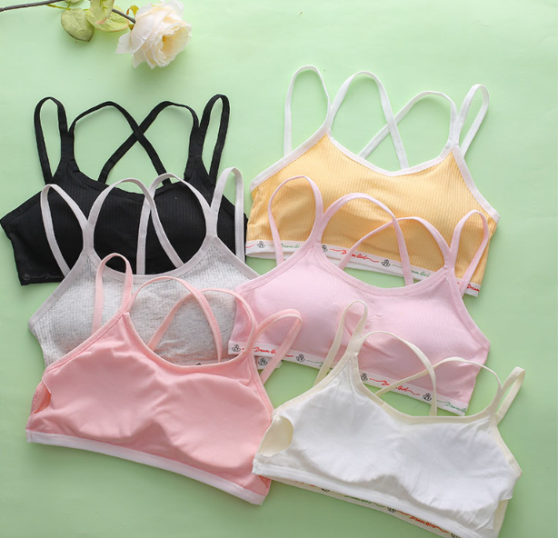 Girls Bra without Underwire - Pink