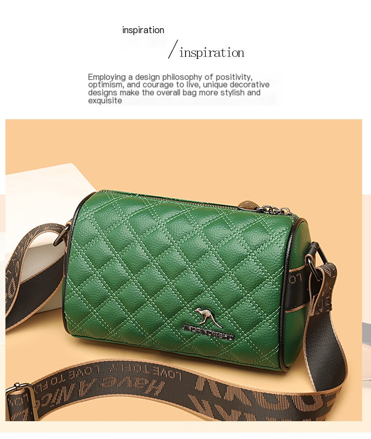 Genuine Leather Crossbody Bag 6
