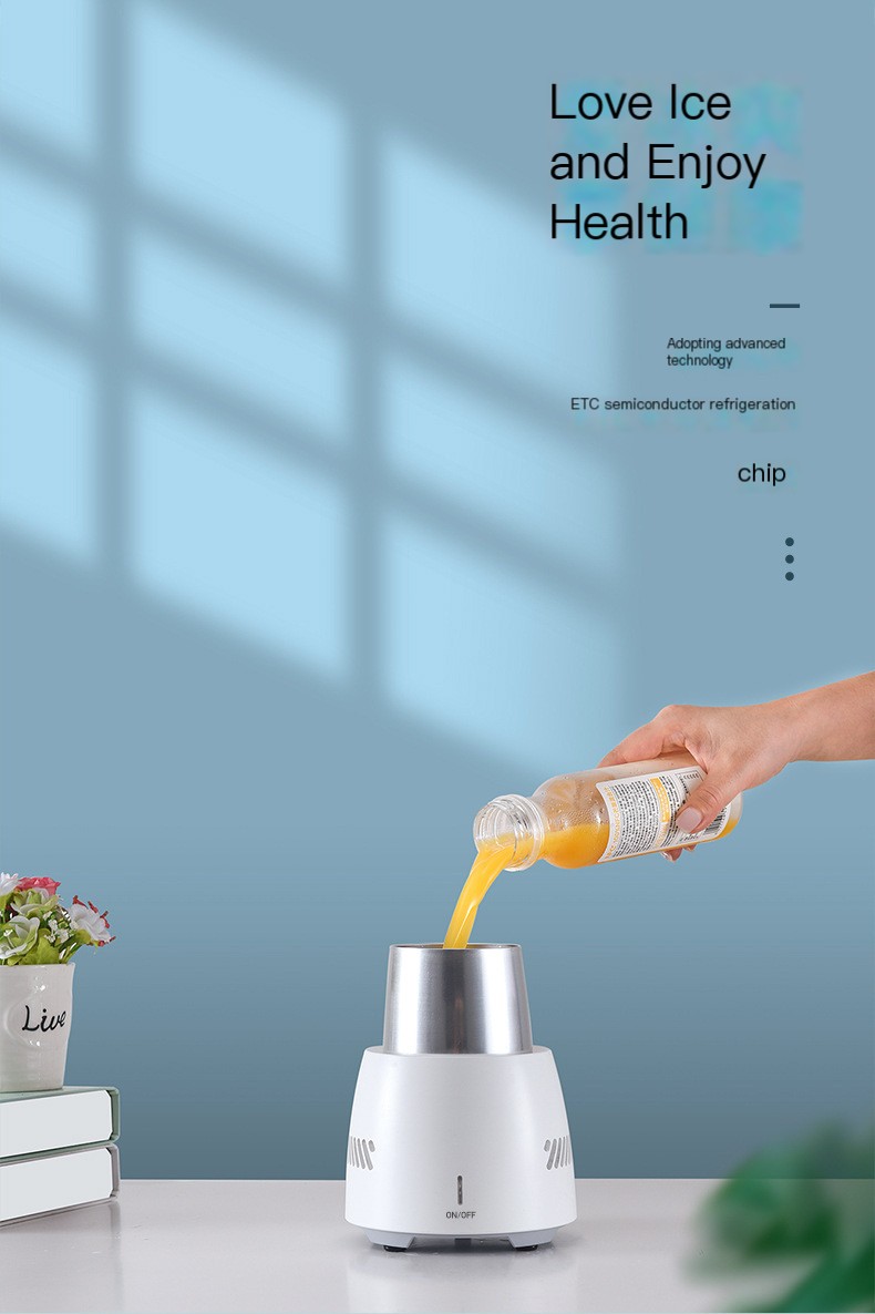Smart Beverage Cooler Image 7